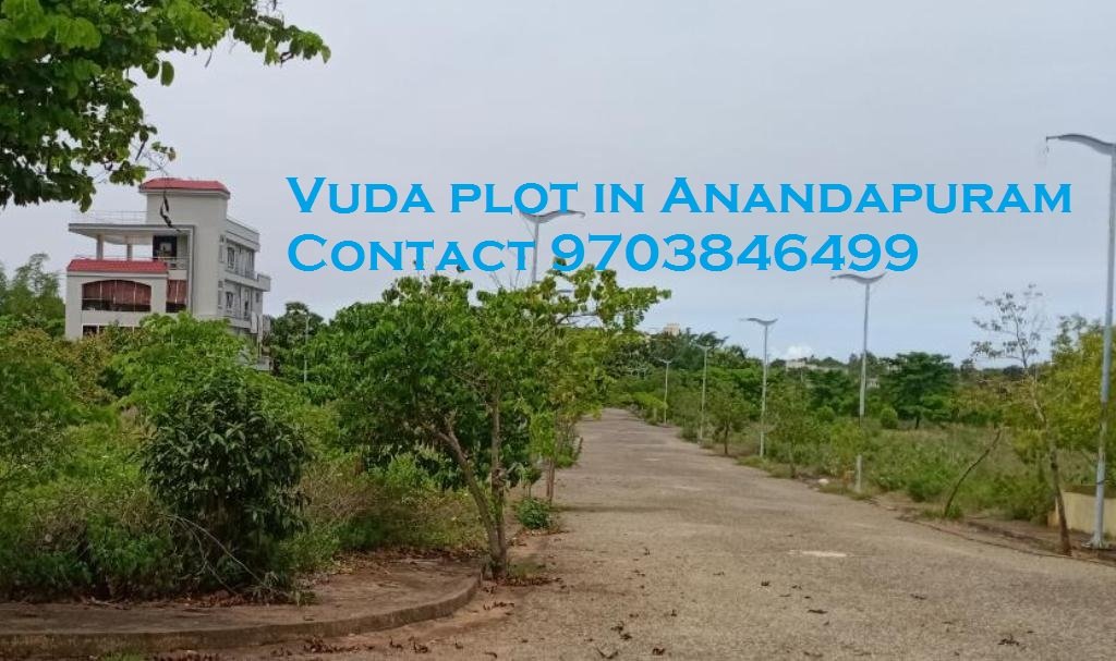 vuda plots in anandapuram venture