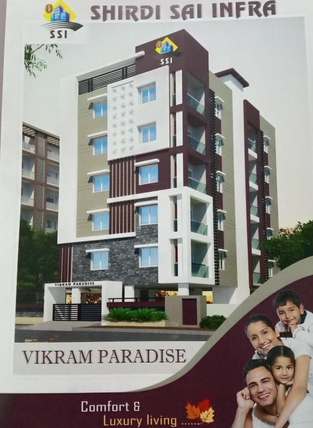 luxury flats in srikakulam for sale