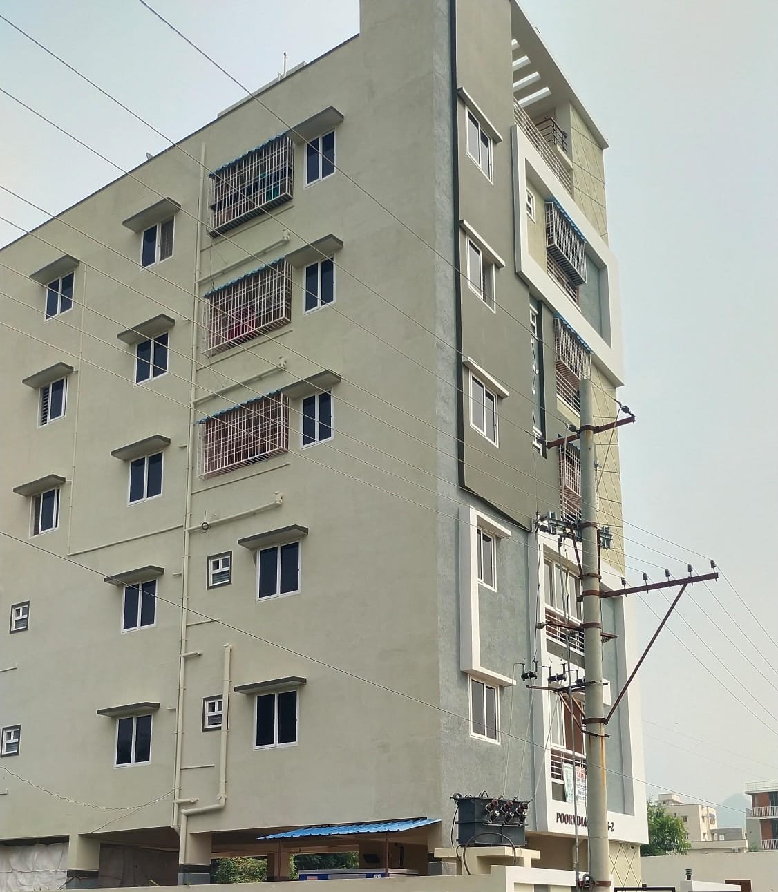 pendurthi flats for sale near brts- new flats ready to occupy