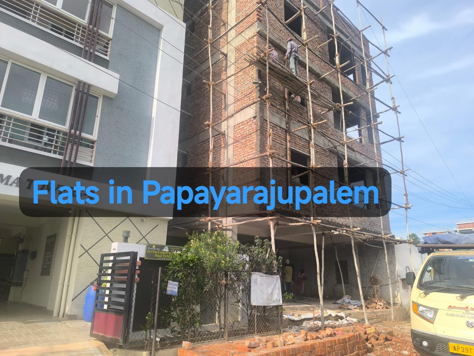 2BHK-3bhk Flats for Sale in Papayyarajupalem – Sujathanagar, Pendurthi