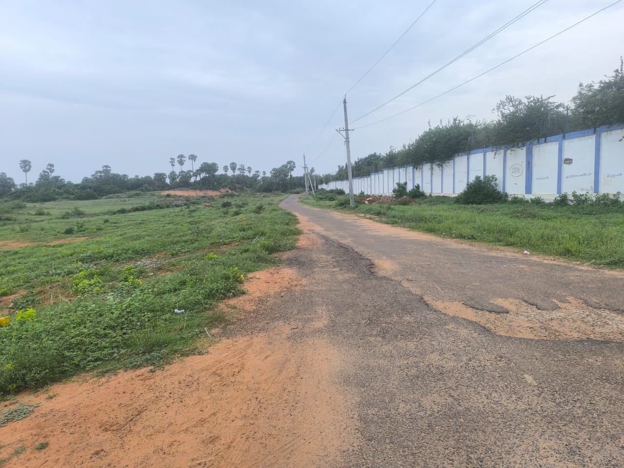 land conversion plots -sea view plots chippada- coastal corridor