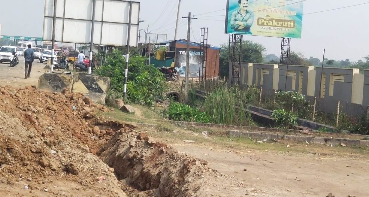 national Highway-Facing Plots for Sale Near Nathavalasa, Bhogapuram – airport Investment for Future