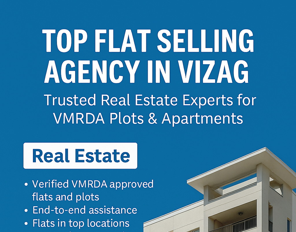 Flats for Sale in Vizag – 2BHK & 3BHK Resale and Beachside Apartments in MVP Colony, East Point, Siripuram