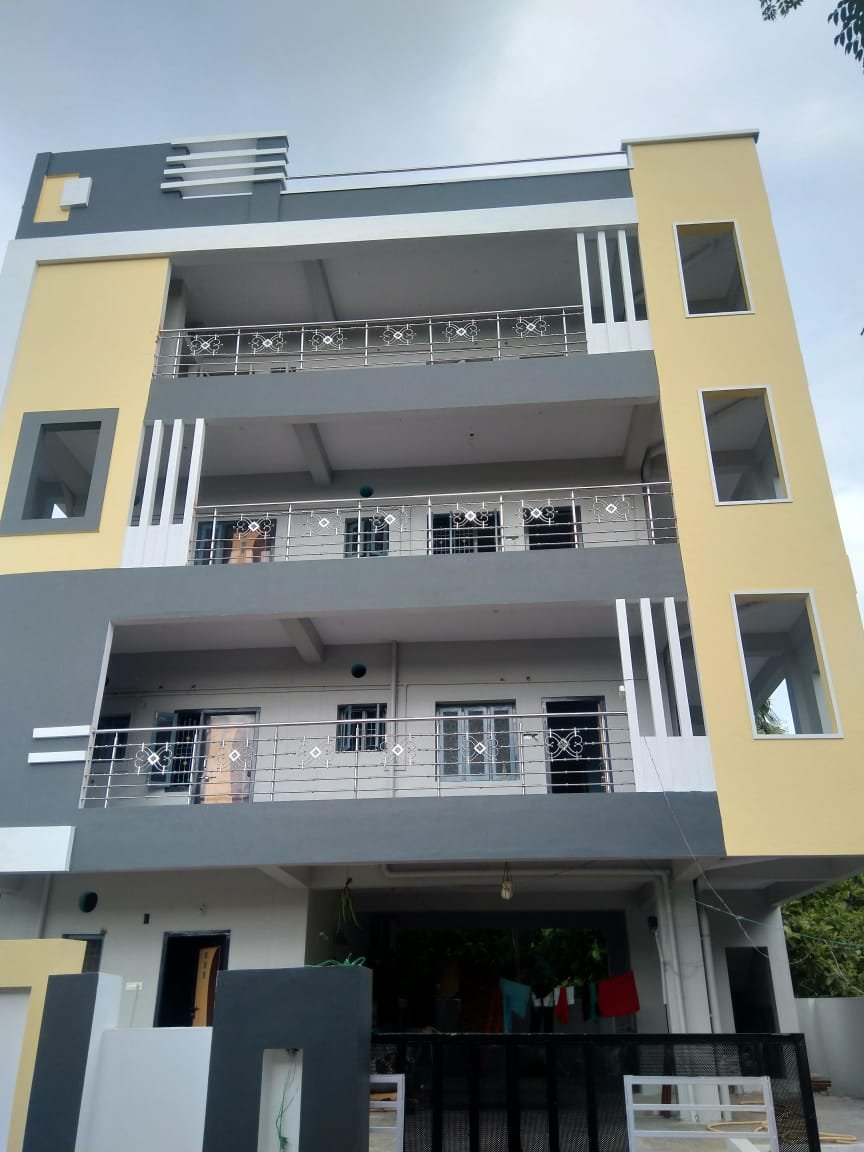Independent building-3floor House for sale in Anandapuram – Vemulavalsa Near NH16