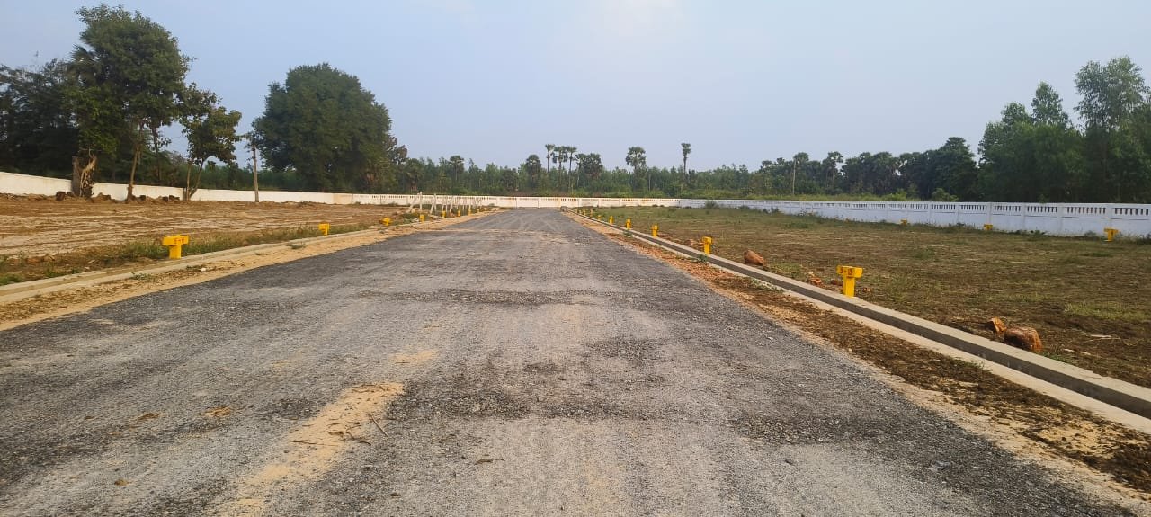 vmrda plots-bhogapuram airport- near toll gate-highway facing layouts-kopperla