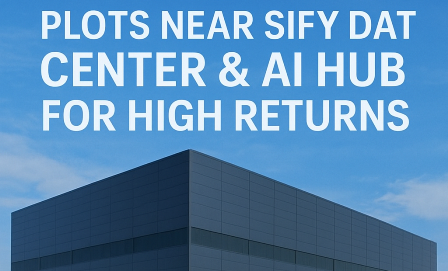 Invest in Tarluwada Vizag – Plots Near Sify Data Center & AI Hub for High Returns