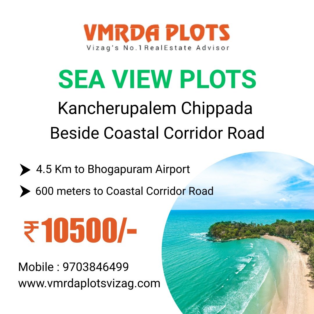 Looking to Investment Plots Sale Near Costal Corridor & Airport Bhogapuram