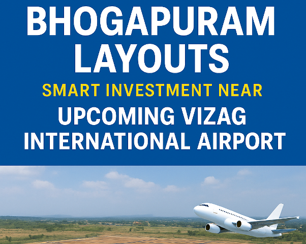 Bhogapuram Layouts – Smart Investment Near Upcoming Vizag International Airport