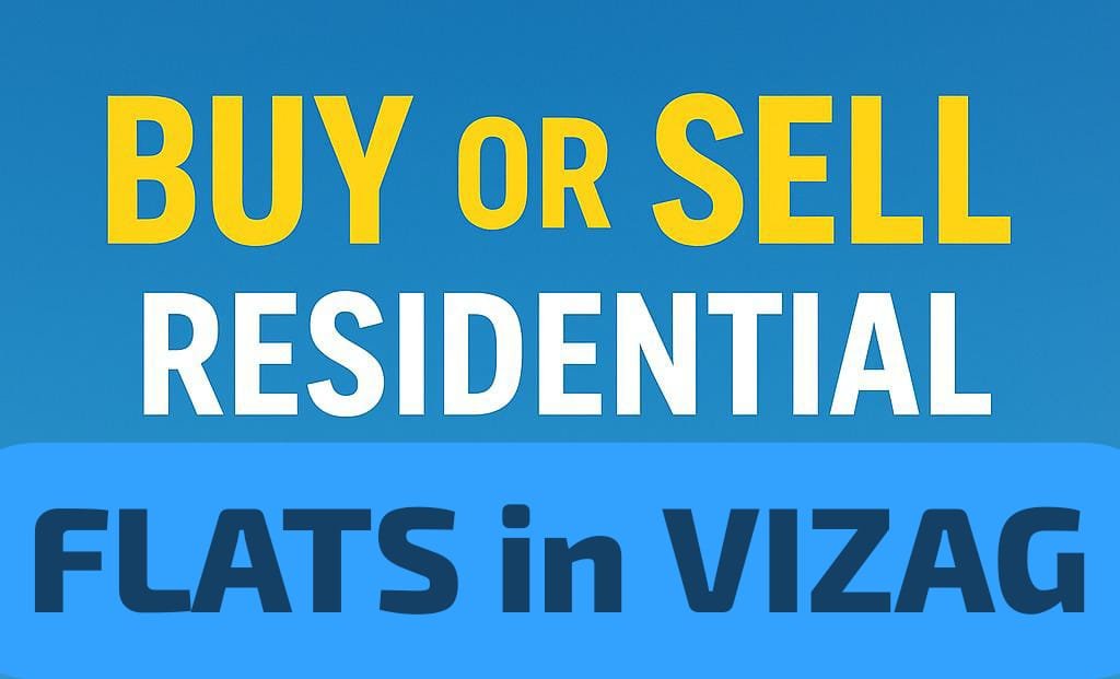 Flats for sale in visakhapatnam below 20 lakhs to 50 laks