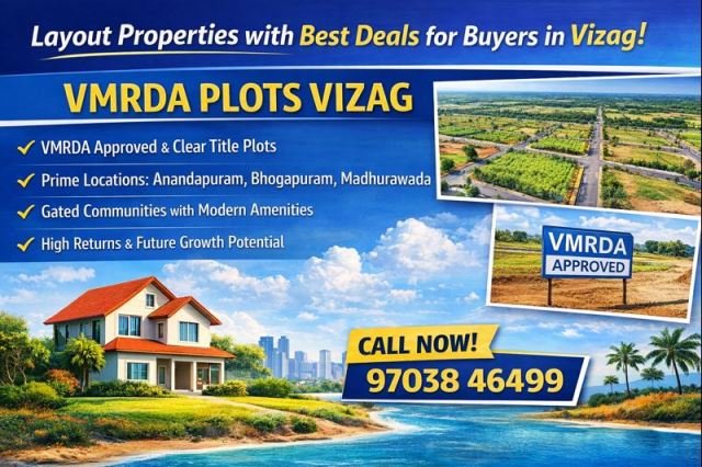 Best Layout Plots in Vizag for Smart Buyers and High Returns