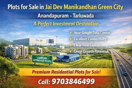 Jai Dev Manikandhan Green City: Premium Residential Vmrda Plots for Smart Buyers