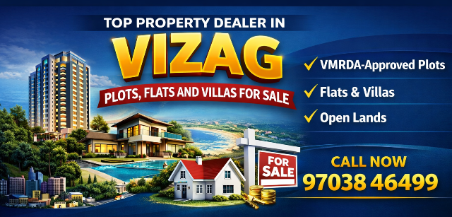 Best Real estatse agent in vizag