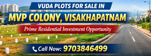 VUDA Approved Plot in MVP Colony Vizag | Best Location to Build Your Dream Home